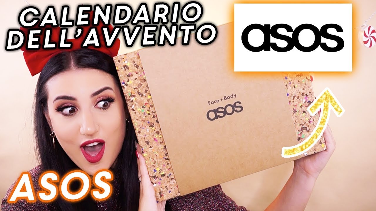 CALENDARIO DELL'AVVENTO ASOS BEAUTY 2019 🎁