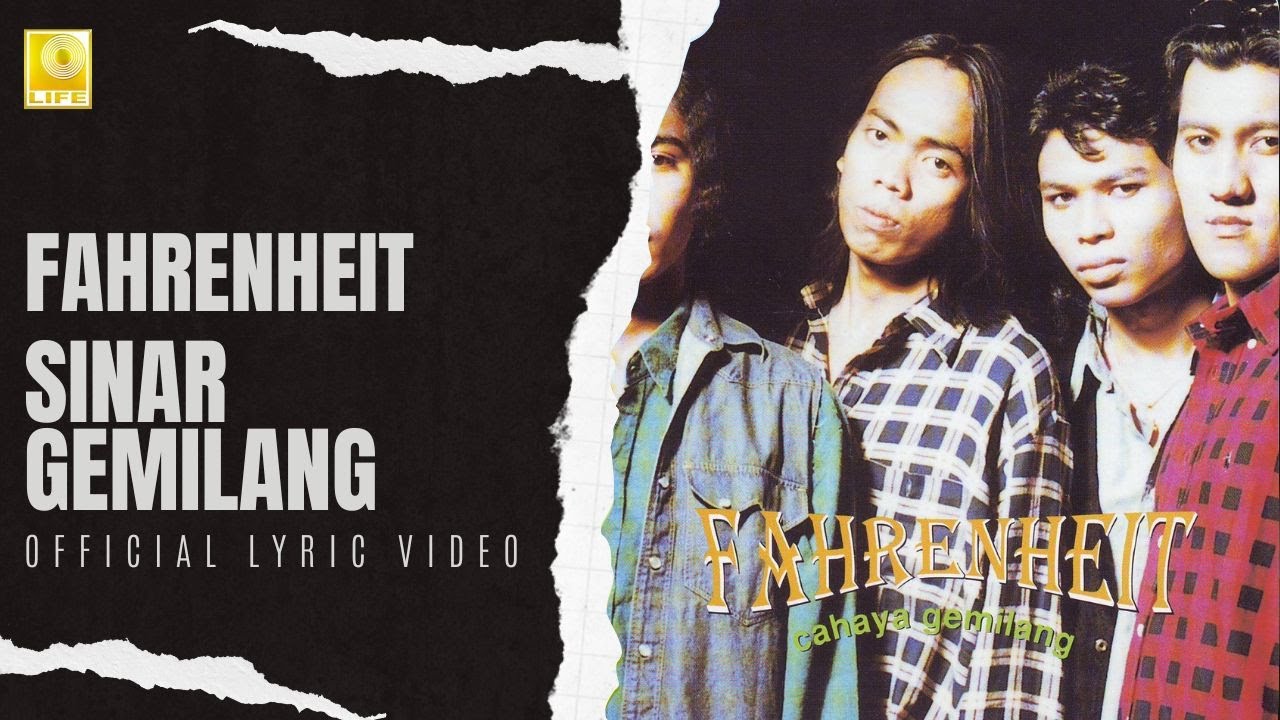 Fahrenheit - Sinar Gemilang (Official Lyric Video)