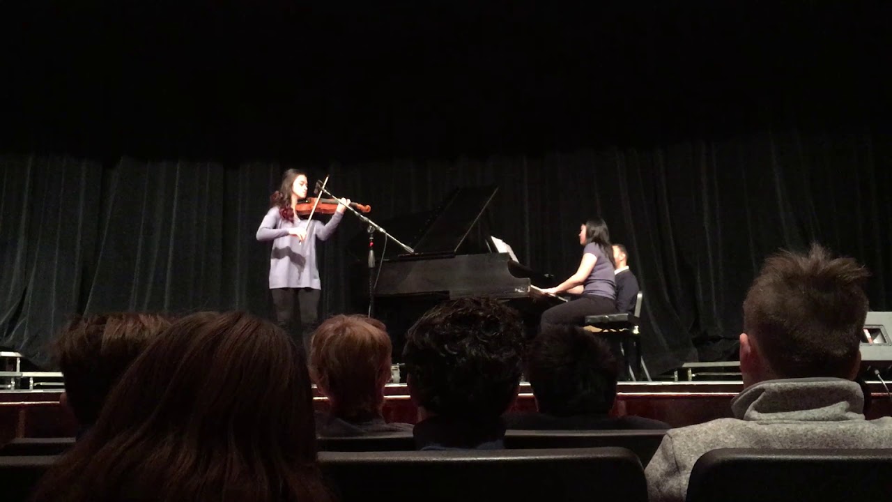 Phantom of the Opera Medley- Violin and Piano