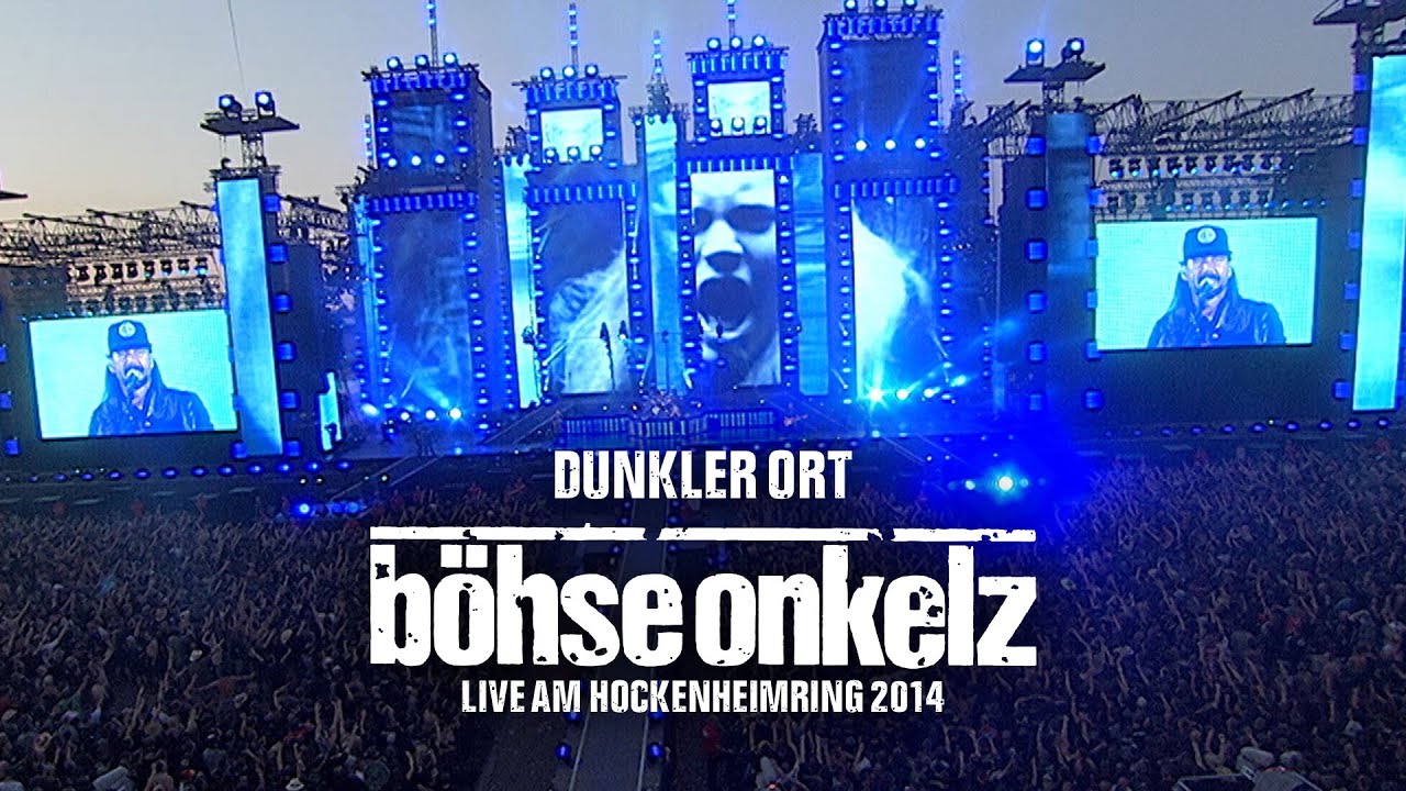 B&ouml;hse Onkelz - Dunkler Ort (Live am Hockenheimring 2014)