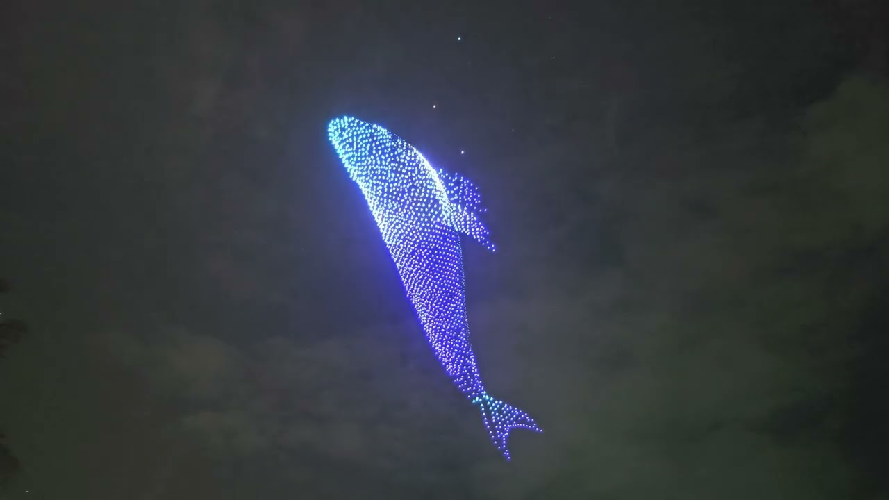 Mysore Drone show 2025 ,Banalli odo megha