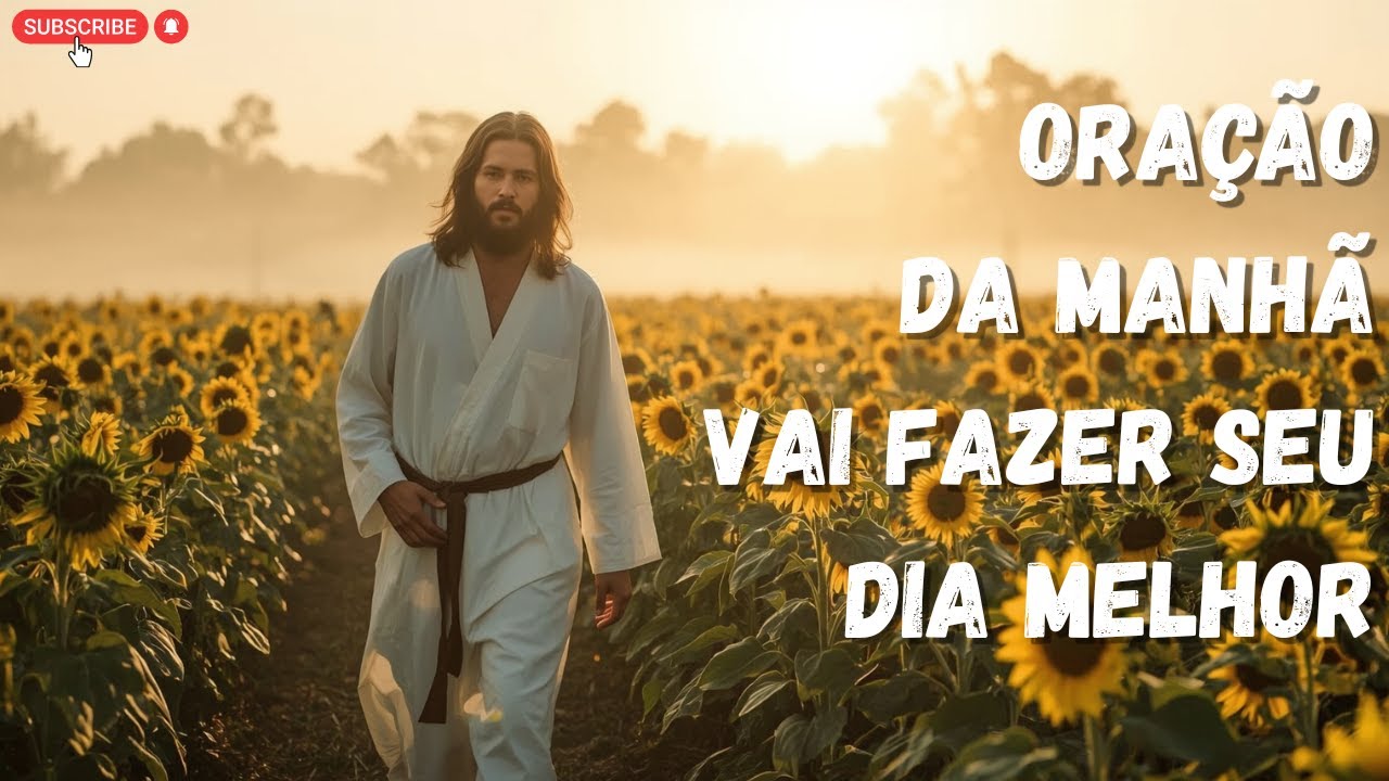 Oração da Manhã para um Dia Feliz e Abençoado : Energia Positiva
