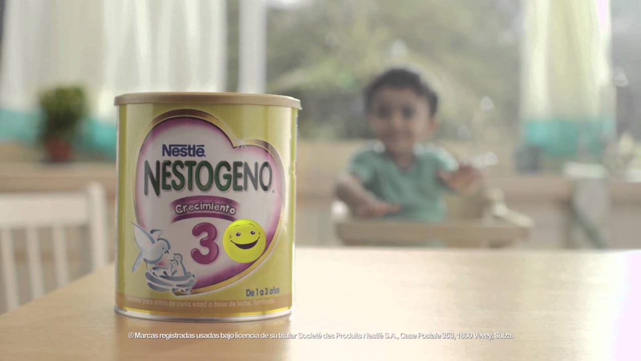 &iexcl;Qu&eacute; lindo es verlos re&iacute;r! - Nuevo NEST&Oacute;GENO&reg; 3