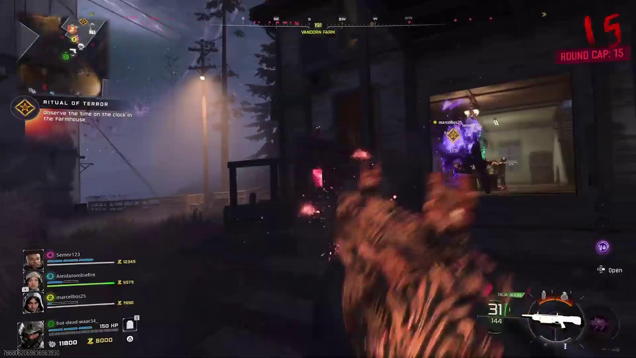 Call of Duty Black Ops 7 dubbel xp samen gezellig sem storm Marcel bos Aleida ter wiel 👍