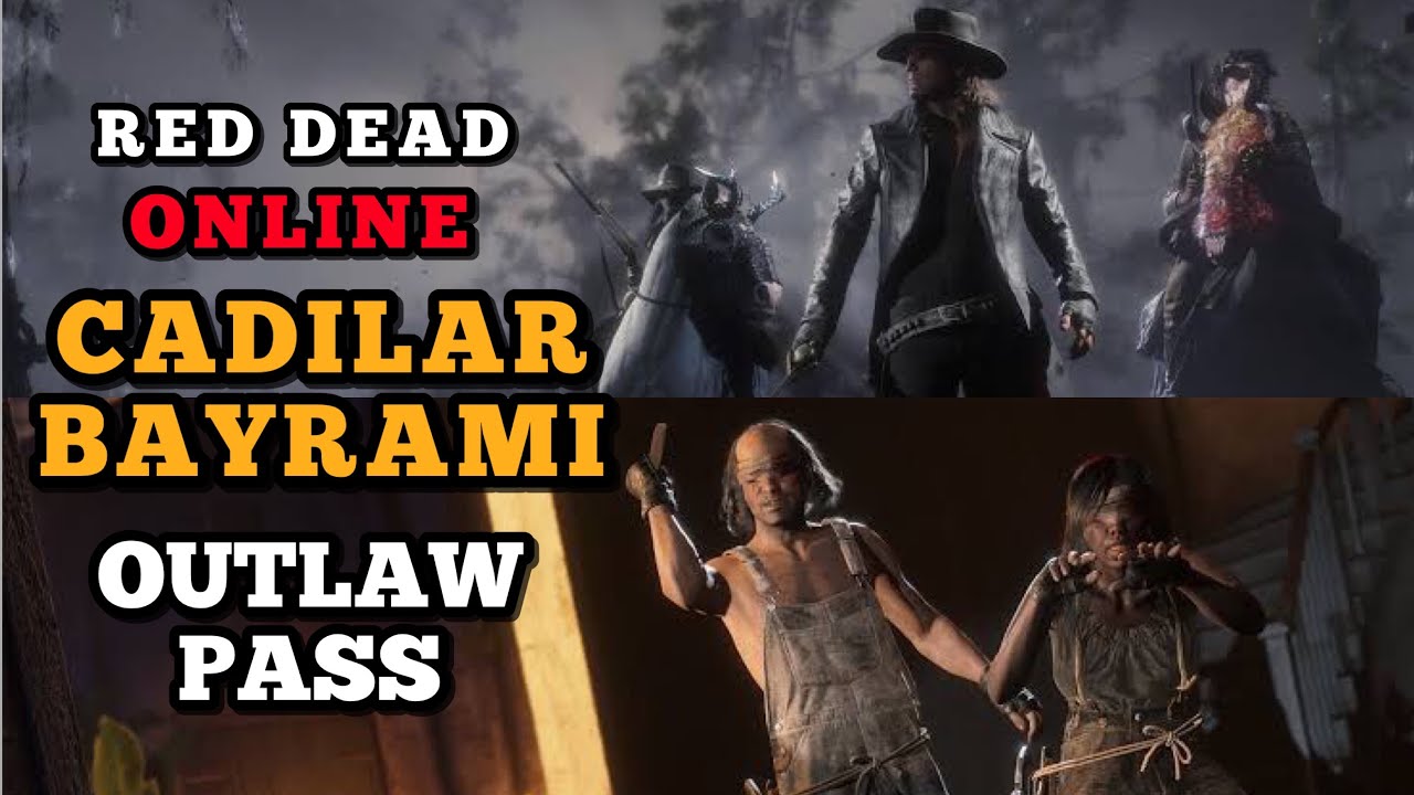 Red Dead Redemption 2  Online  T&uuml;rk&ccedil;e Cadılar Bayramı Outlaw Pass | Halloween  Outlaw Pass All Items
