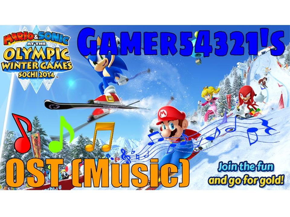 Legends Showdown - Mario and Sonic at the Sochi 2014 Winter Games OST (Music)