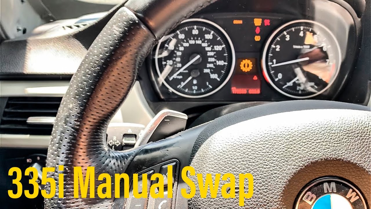 335i Manual Swap Pt. 2