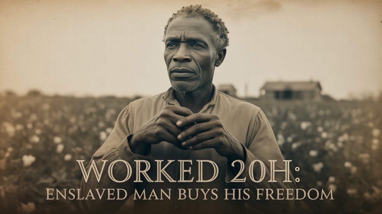 Worked 20h: Enslaved Man Buys His Freedom