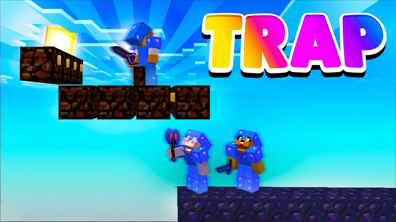 😨​​ JE CRÉE UNE TRAP A SA SKYBASE !!! (200 iq)