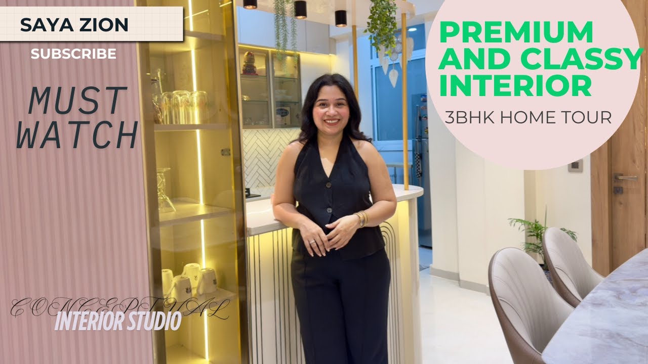 𝐇𝐚𝐫 𝐆𝐡𝐚𝐫 𝐊𝐮𝐜𝐡 𝐊𝐞𝐡𝐭𝐚 𝐇𝐚𝐢 - 𝐄𝐩𝐢𝐬𝐨𝐝𝐞 𝟐6 _ SAYA ZION 3BHK _ BEST INTERIOR DESIGNER IN NOIDA
