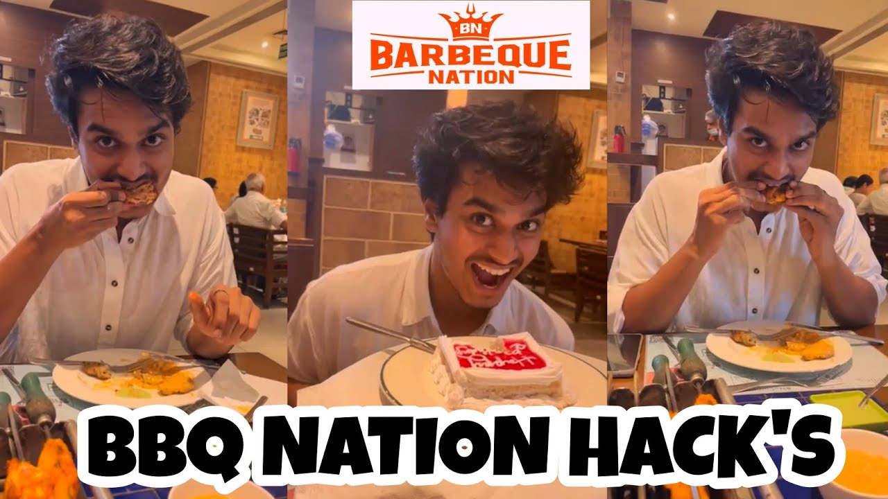 BBQ NATION'S HACK'S 💯/ (WATCH BEFORE YOU VISIT) 😯