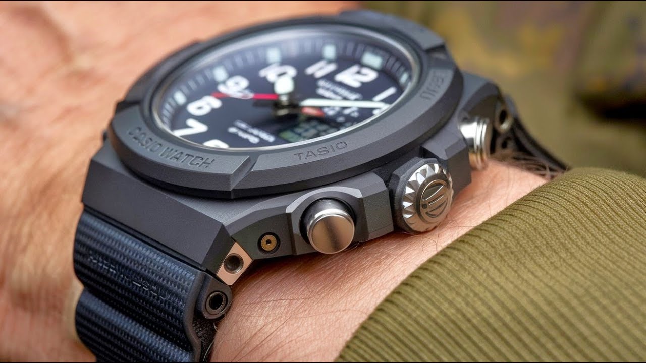 Лучшие часы Casio: лучшие в 2025 году?