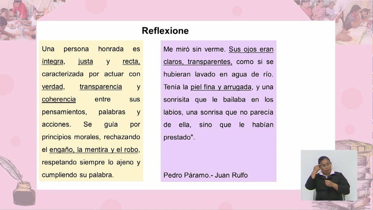 Educación a Distancia | Lengua y Literatura - 8vo Grado | Textos Descriptivos
