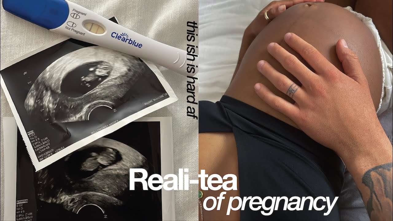 the REALI-TEA of pregnancy: I don't feel like myself