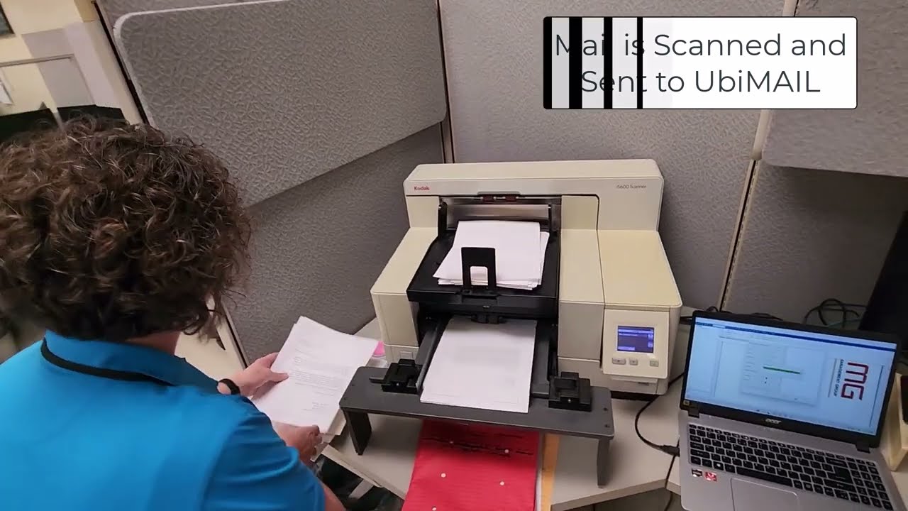 Mailroom of the Future