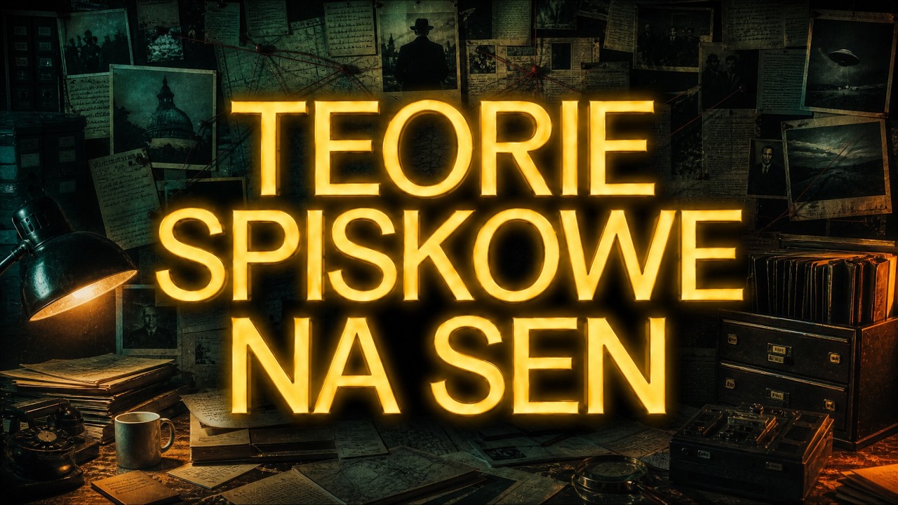 Teorie Spiskowe Na Relaks I Do Snu | Odgłosy Deszczu Do Snu | Vol. 13