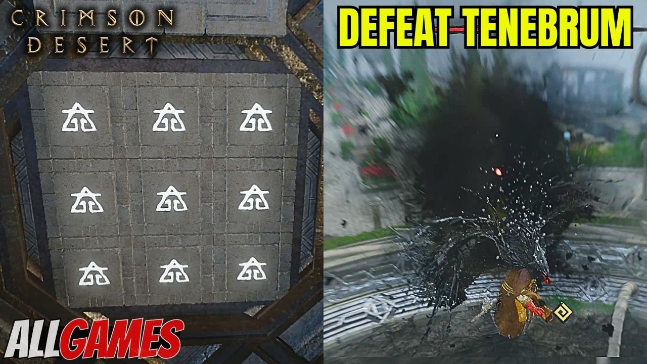 Octavius Puzzle + Tenebrum Boss Guide (FAST Kill) | Crimson Desert