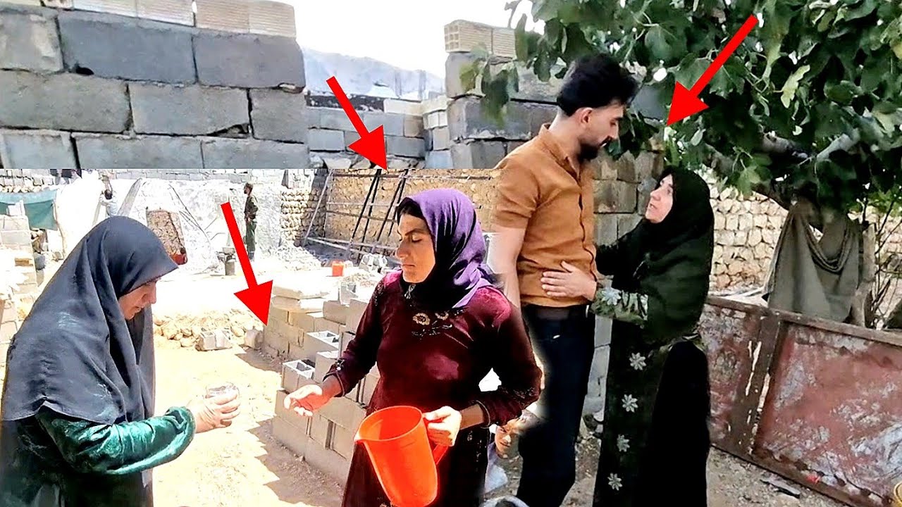 Roofless aftab: The Story of Hamed and Shansaa