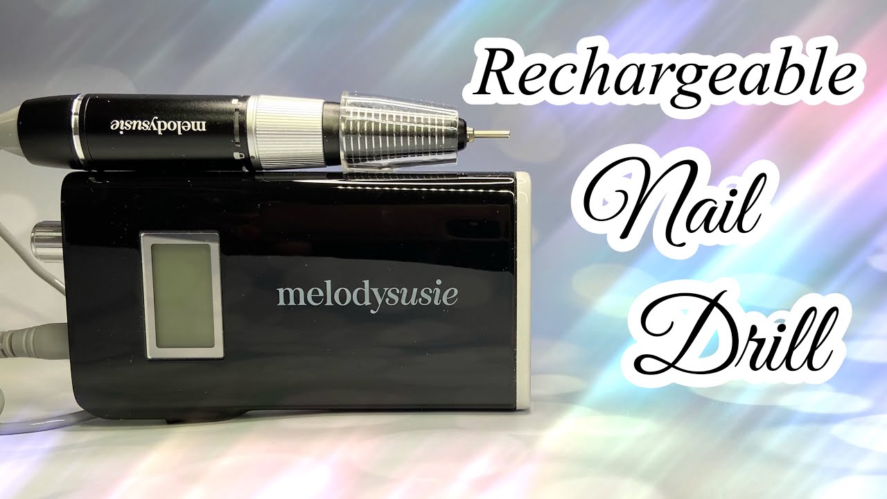 MelodySusie Scamander Rechargeable Nail Drill Review