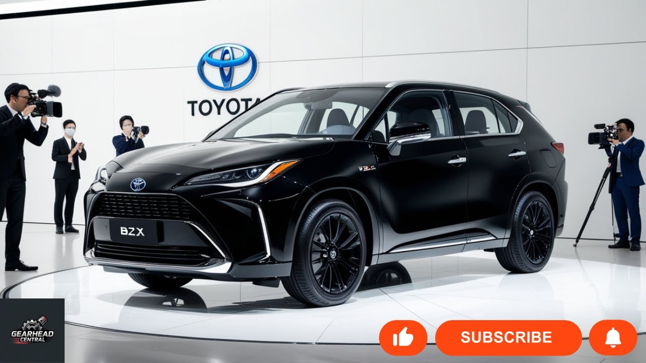 2026 Toyota bZ5X Revealed! Is This Toyota&rsquo;s Best Electric SUV Yet?