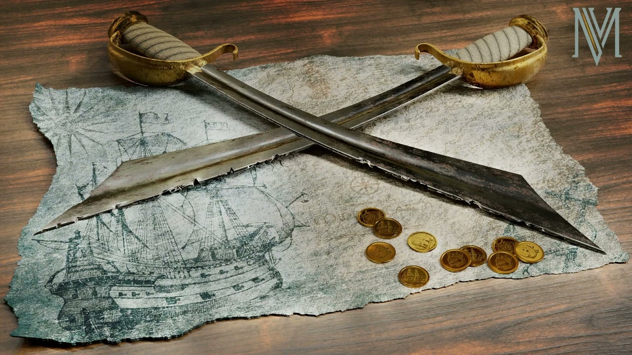 (Epic Pirate Adventure Music) - Map on the Sails
