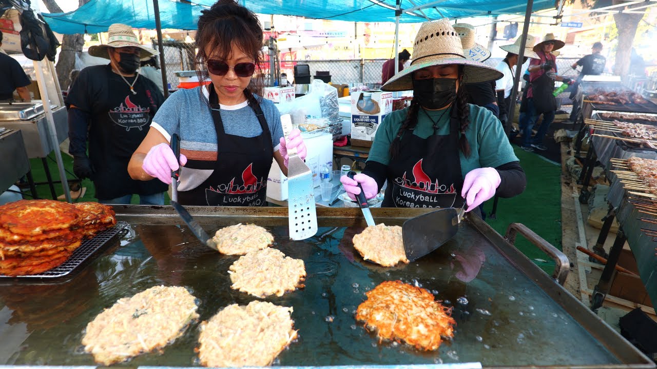 BIGGEST KOREAN STREET FOOD TOUR at 2024 Los Angeles Korean Festival!