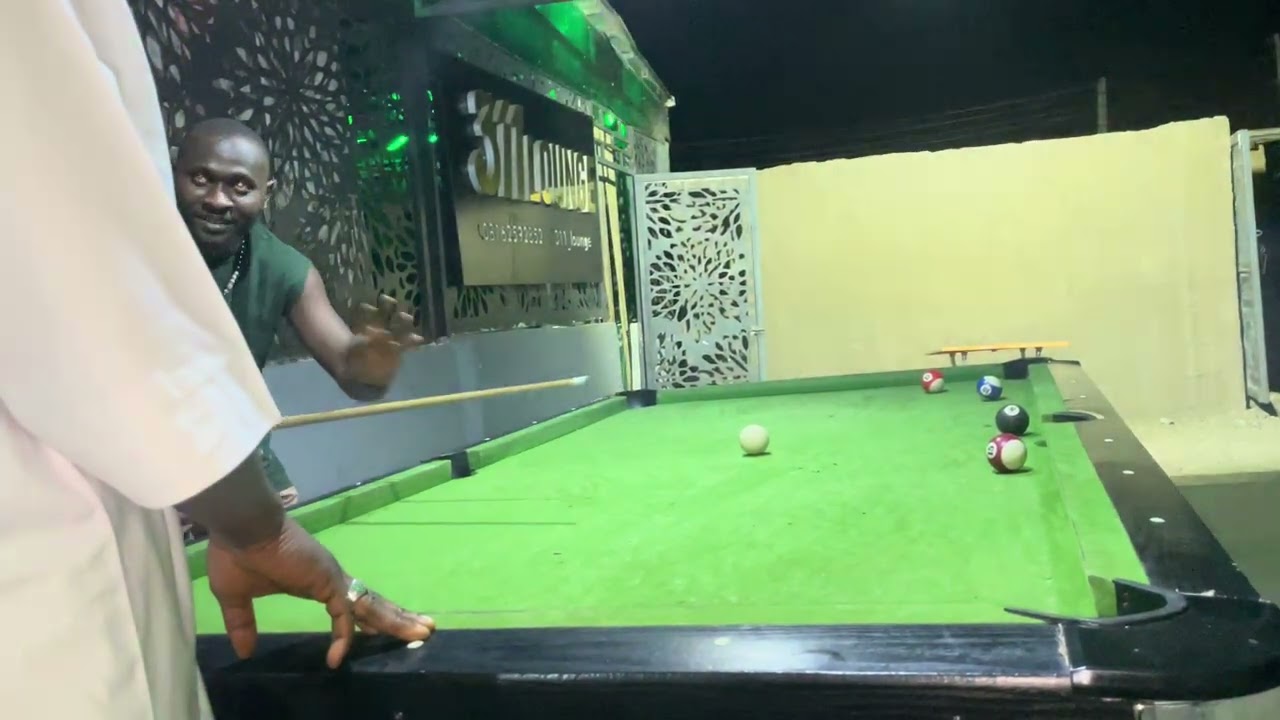 “From Nigeria to the U.S.: Epic pool match you can’t miss”