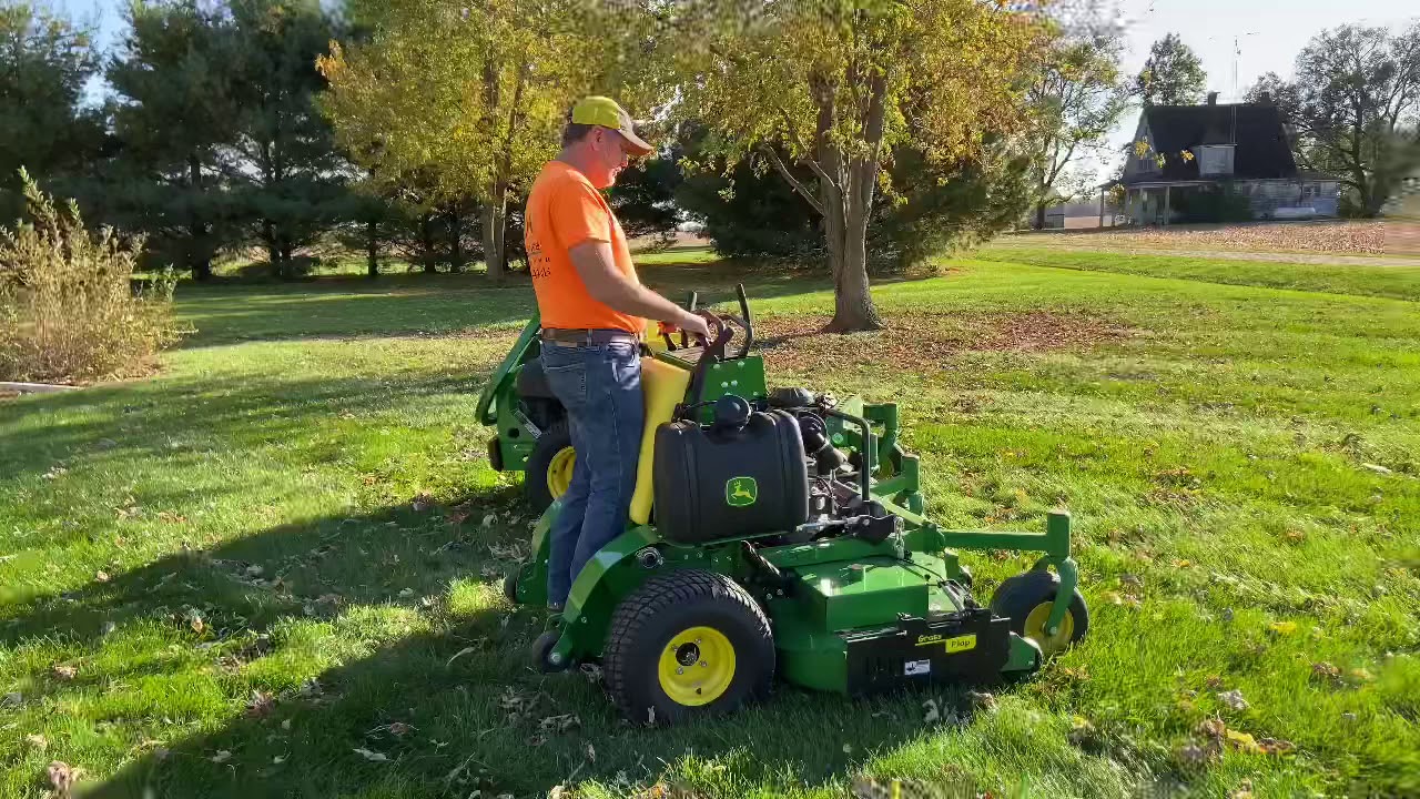Why We Have a Stand On Mower