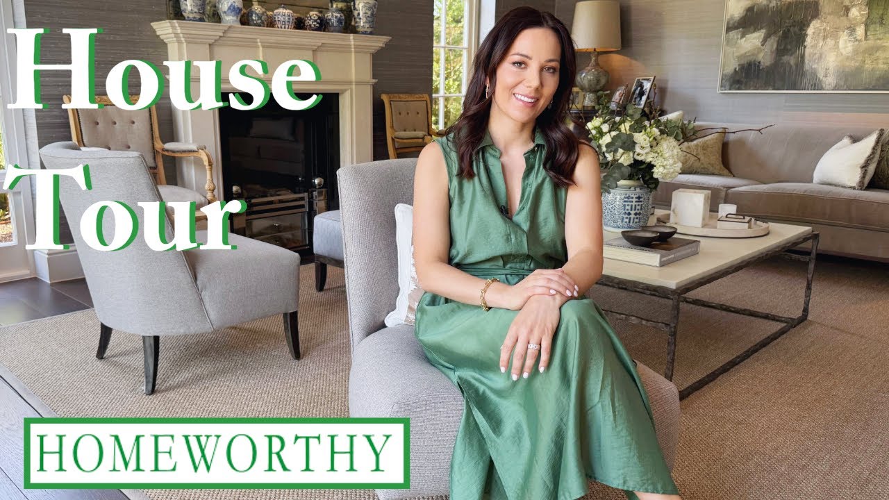 HOUSE TOUR | A Timeless and Traditional Home in the English Countryside
