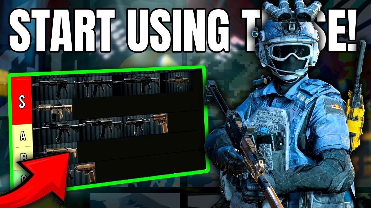 Рейтинг всех штурмовых винтовок в Battlefield 6 Season 2 (худшая - лучшая)