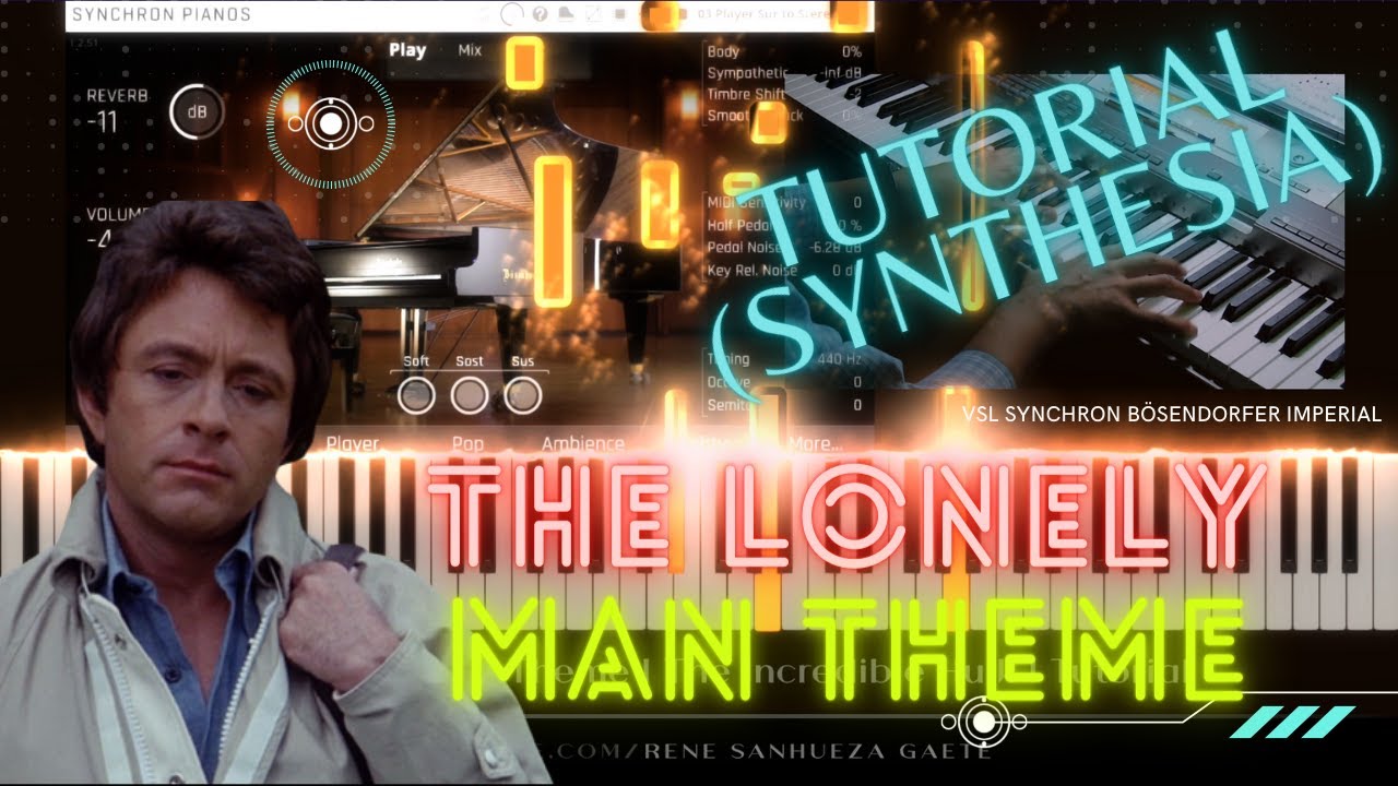 The Lonely Man Theme | The Incredible Hulk | Tutorial