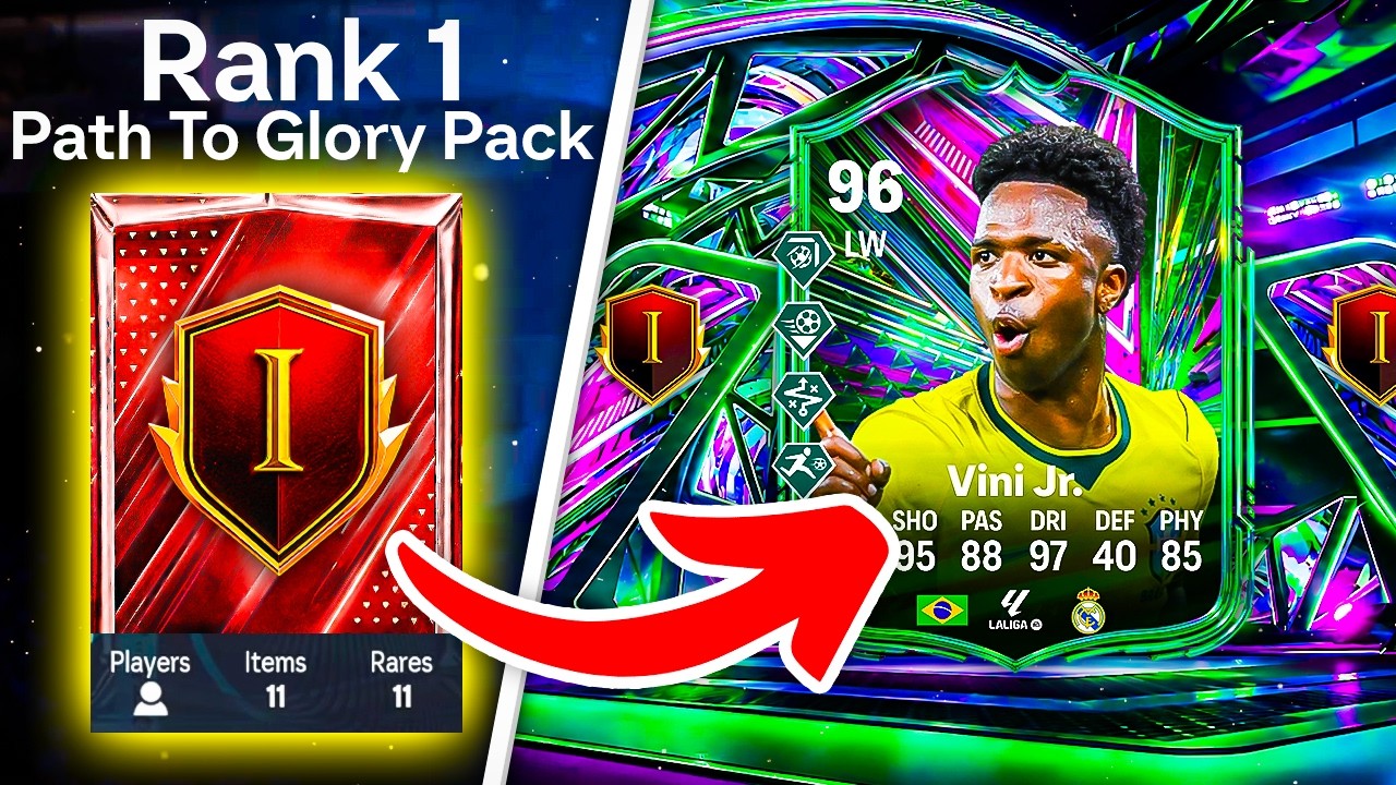 Мне выпал невероятный PTG! 🔥 Мои 2 награды за первое место в Чемпионах - FC 26 Ultimate Team