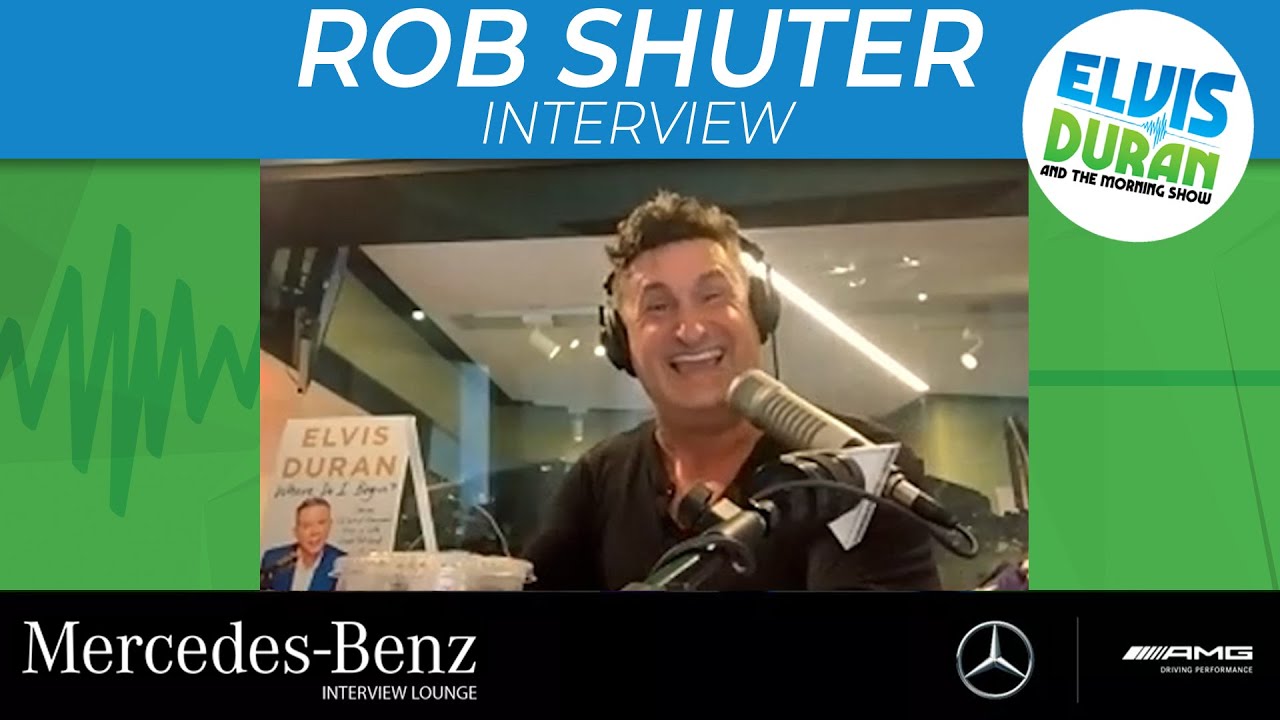 Celebrity Gossip Rob Shuter Talks JLo & Ben Affleck + New Self Help Book | Elvis Duran Show