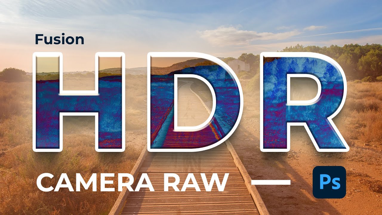 Comment faire une fusion HDR dans CameraRaw [Tuto CameraRAW]