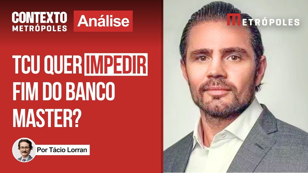 Liquida&ccedil;&atilde;o do Banco Master entra na mira do TCU e pressiona Banco Central