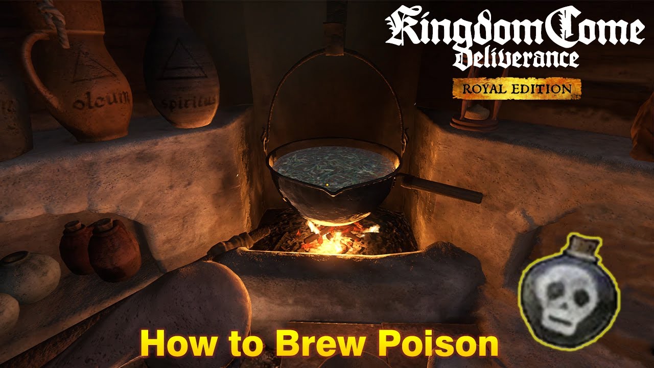 Kingdom Come Deliverance - How to Brew Poison