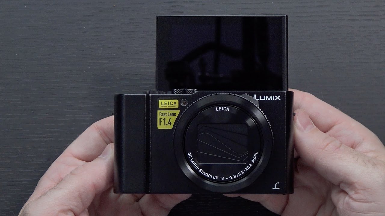Panasonic LX10: The Perfect Vlogging Camera?