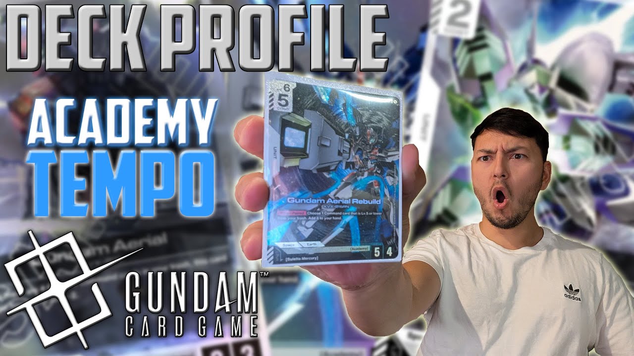 Профиль колоды Tempo от Blue White Academy | Карточная игра Gundam