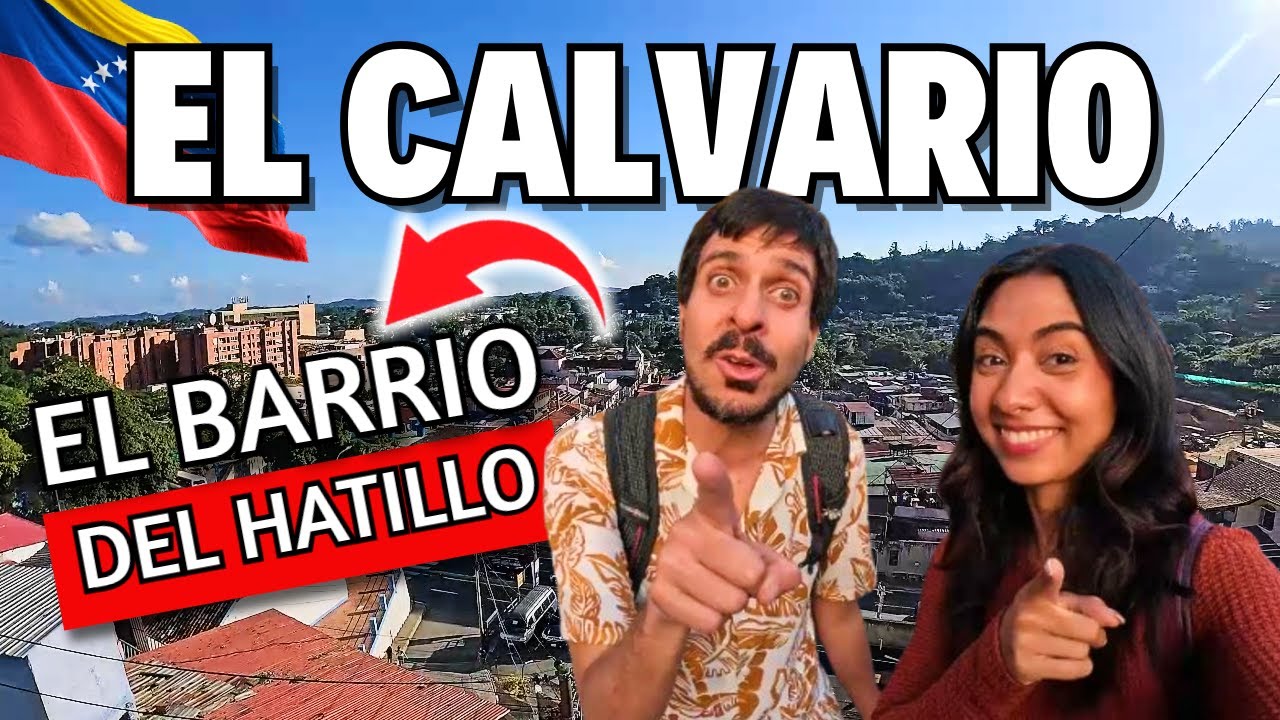 El BARRIO que NO CONOCES del HATILLO que intenta ser un punto TURISTICO #venezuela #elhatillo