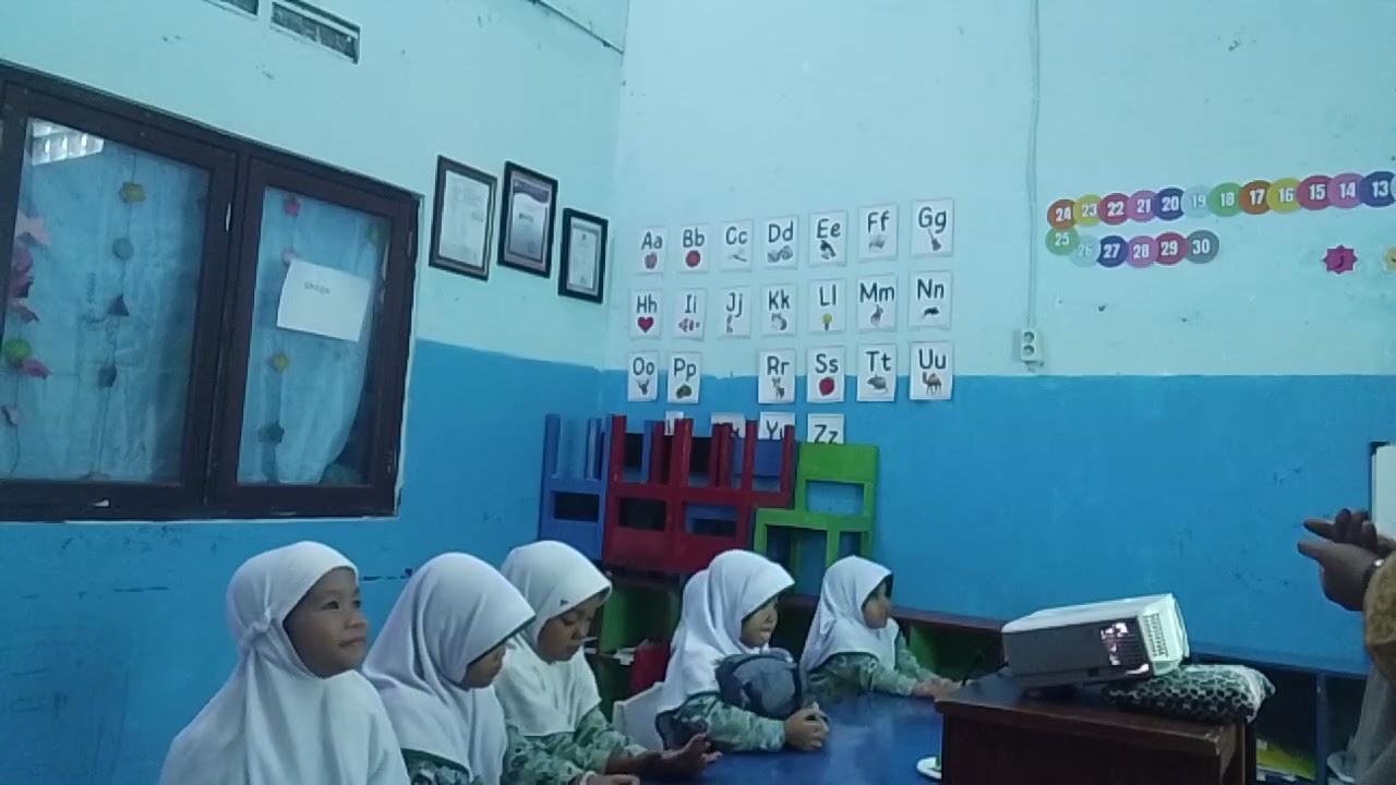 Doa sebelum pulang sekolah