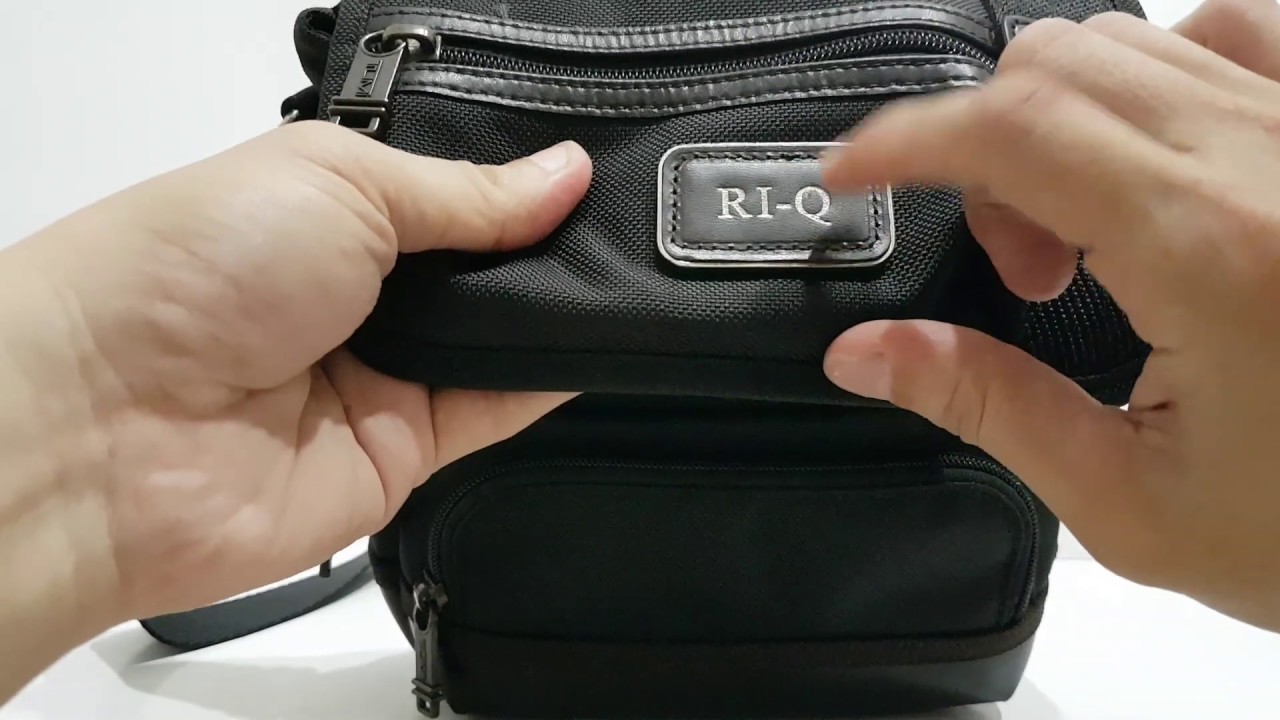 Review Sling Bag Tumi. (Tas mewah para Travellers)