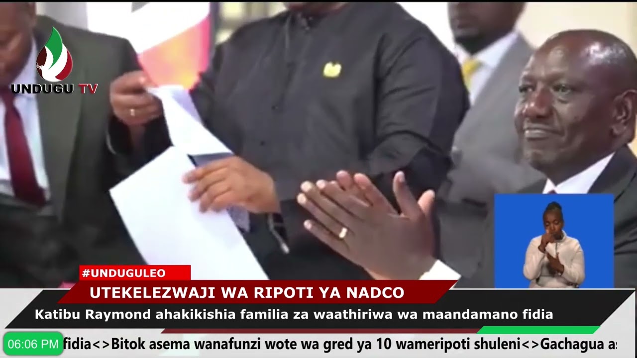 Katibu Raymond ahakikishia familia za waathiriwa wa maandamano fidia