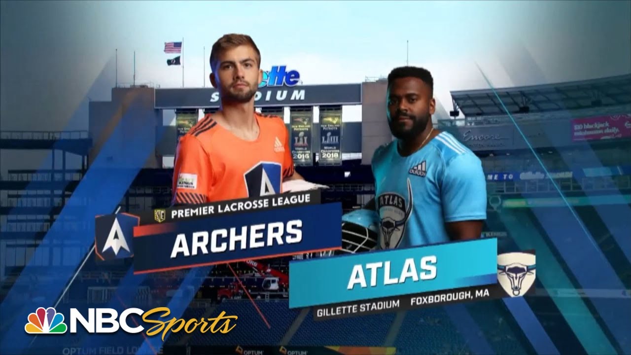 Premier Lacrosse League: Archers vs. Atlas | EXTENDED HIGHLIGHTS | 6/5/2021 | NBC Sports