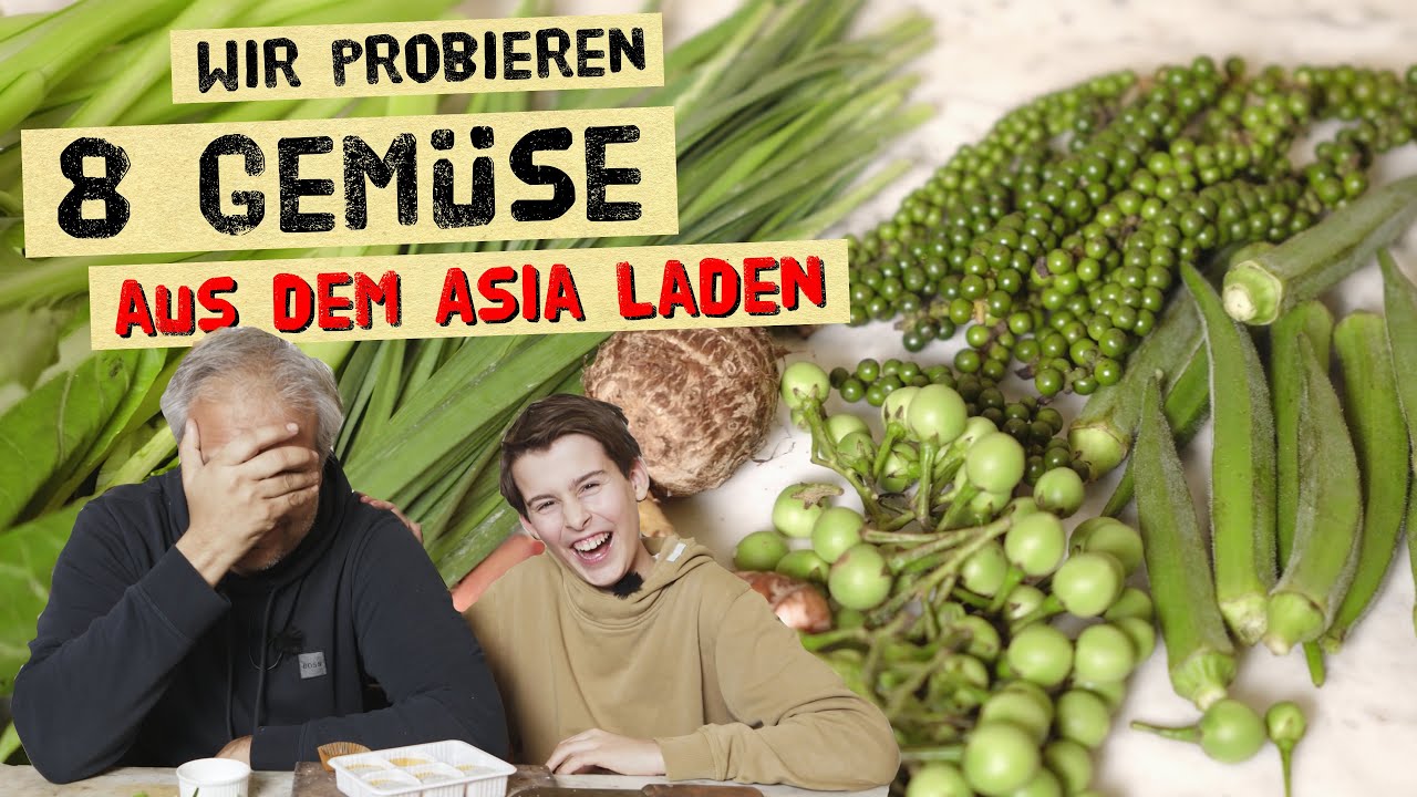 Kann man diese 8 asiatischen Gemüsesorten in Deutschland anbauen und wie schmecken sie?