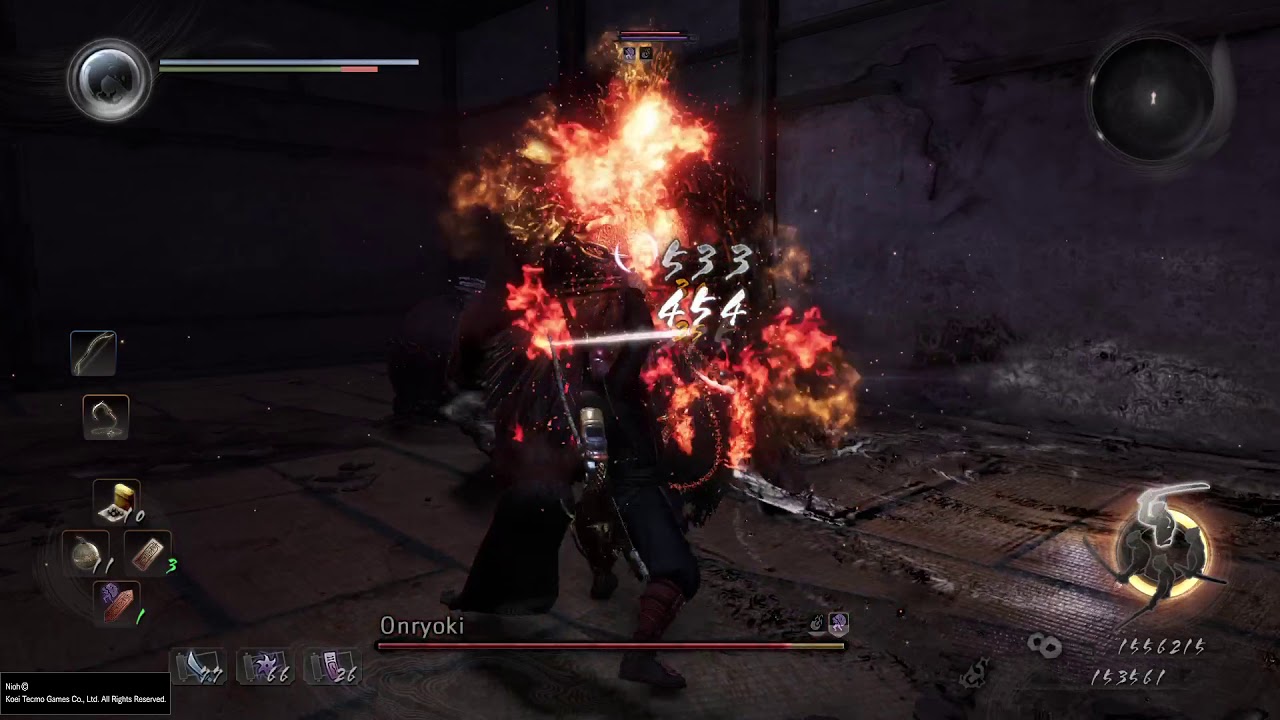 Nioh test