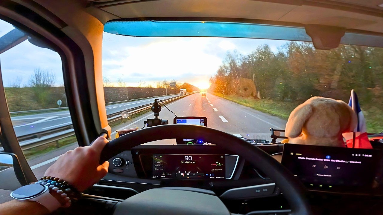 MCo'Cam : UNE SEMAINE AVEC MOI 🚛