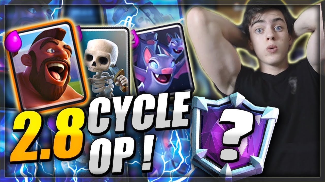TOP LADDER PUSHING WITH HOG SUPER CYCLE! 2.8 ULTRA Fast Cycle Hog Deck!