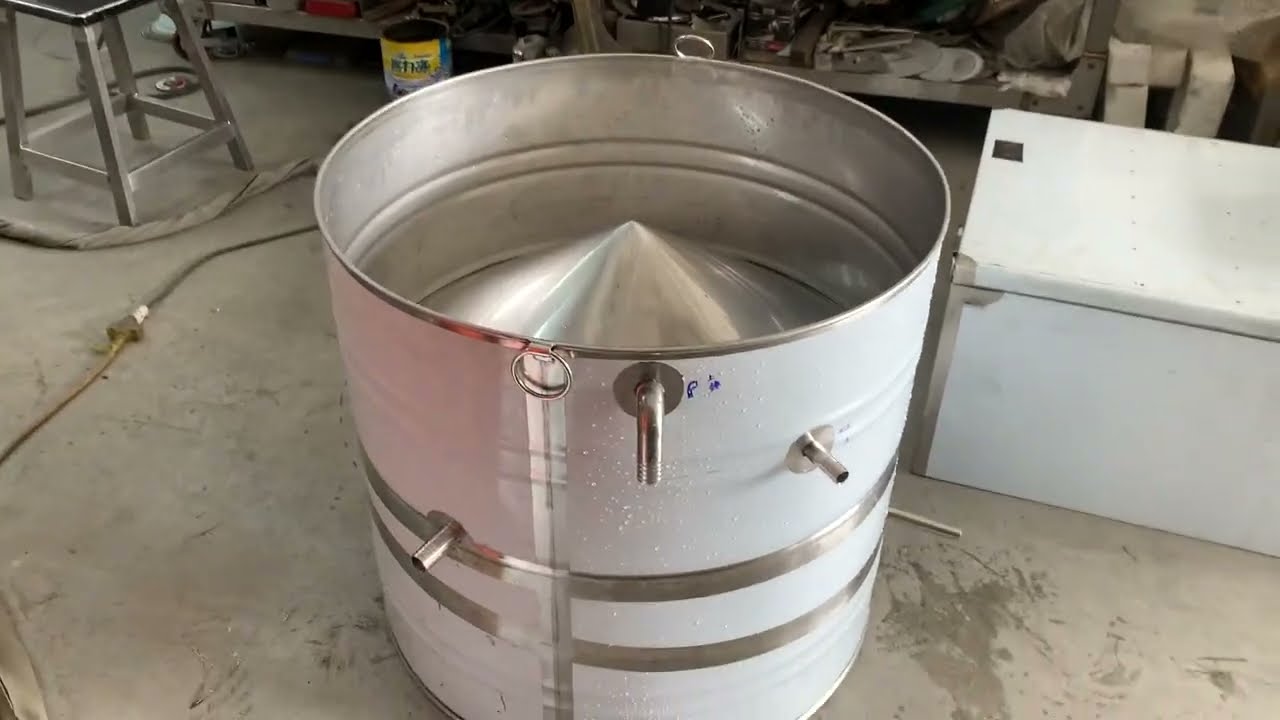 71公分倒錐蒸餾器、冷卻桶、爐圍、白鐵鍋、傳統製酒機、蒸餾器、蒸餾桶、製酒桶
