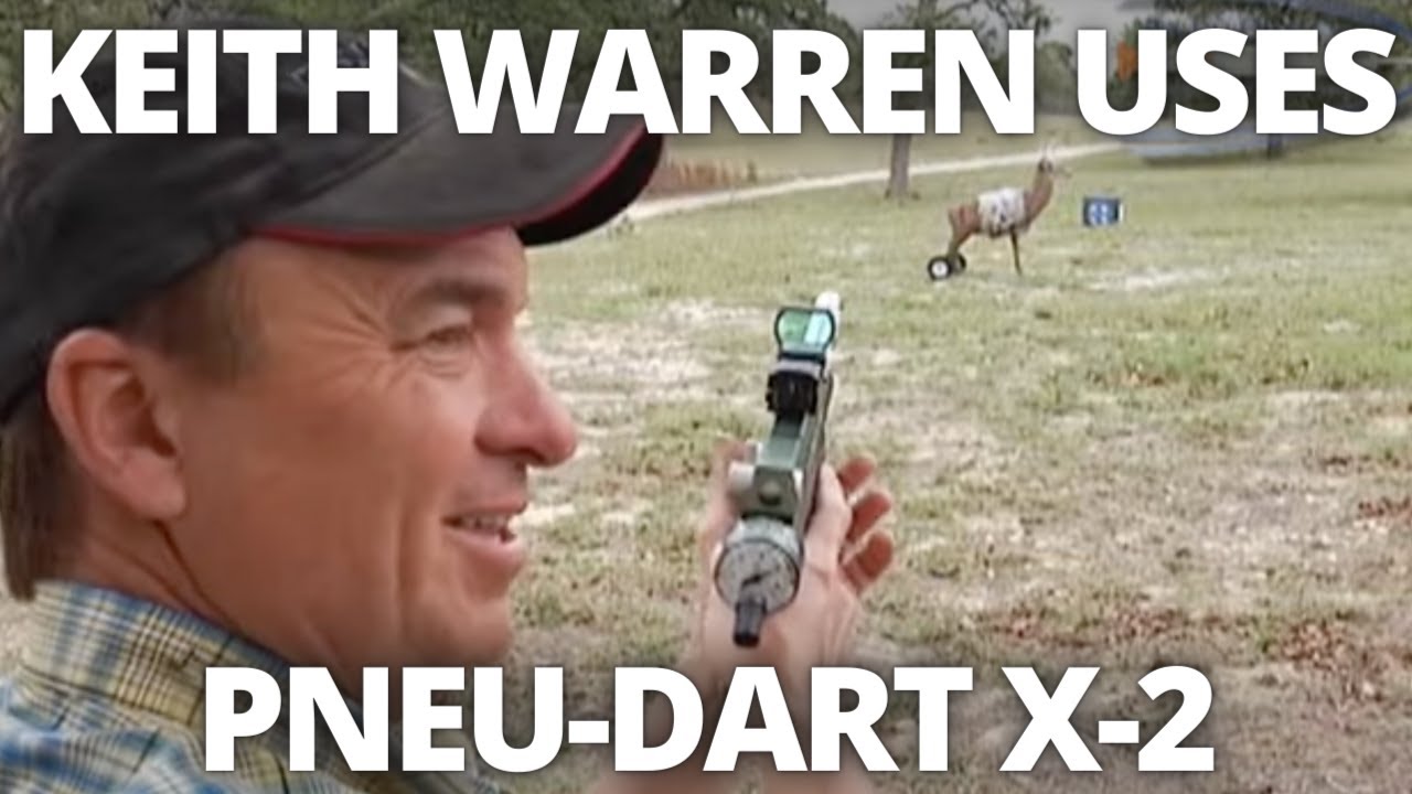Смотрите, как пистолет Pneu-Dart X-2 Gauged Pistol демонстрируется в программе приключений на при...