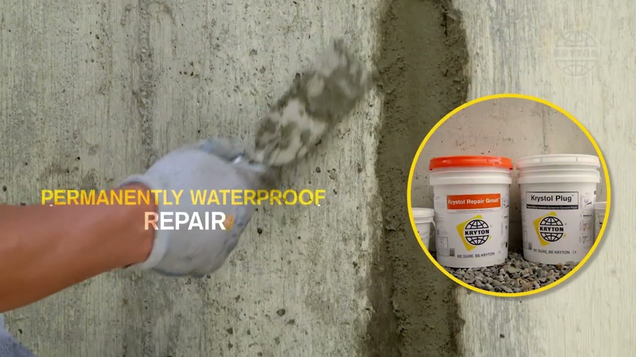 Krystol Leak Repair System